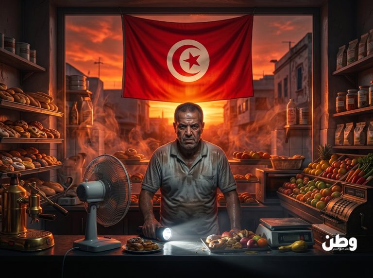 تونس تحت “مقصلة” الظلام والحر.. انقطاع الكهرباء يفجر غضب الشارع في ذروة الصيف والشركة الرسمية تلجأ للقطع الاضطراري تعيش تونس موجة غضب واسعة بسبب الانقطاعات المتكررة للكهرباء خلال موجة الحر القياسية