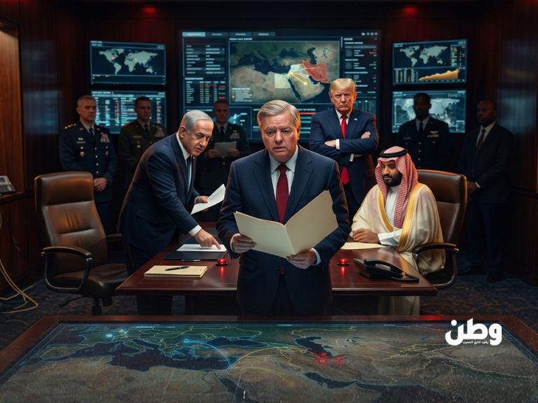 آخر مشروع للسيناتور ليندسي غراهام.. هل كان التطبيع بين السعودية وإسرائيل قاب قوسين؟ ليندسي غراهام سعى لتطبيع العلاقات بين السعودية وإسرائيل قبل وفاته