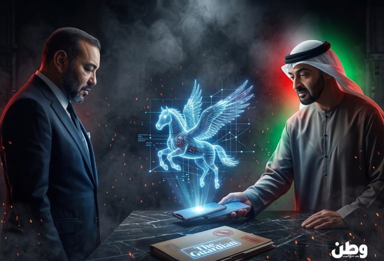 تحقيق: اتهامات للإمارات بتمويل وتوسيع انتشار برنامج “بيغاسوس” الإسرائيلي في دول حليفة.. اتهامات للإمارات بتمويل نشر برنامج "بيغاسوس" الإسرائيلي