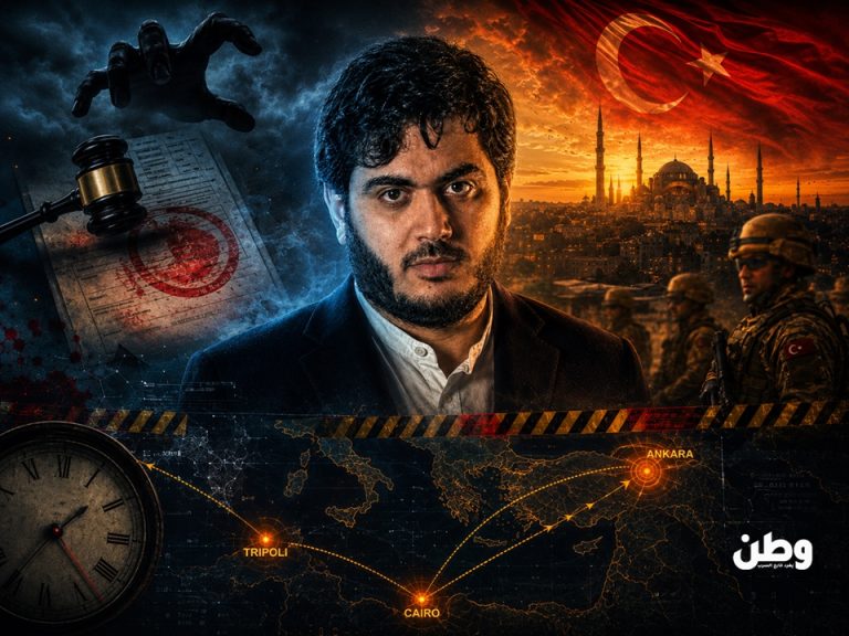 توقيف محمود فتحي في طرابلس