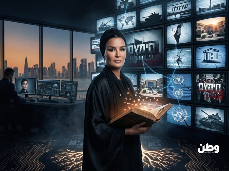 بلا جيوش أو سلاح! التلفزيون الإسرائيلي يضع الشيخة موزا بنت ناصر في قائمة “أخطر أعداء إسرائيل”… أثار برنامج إسرائيلي جدلاً واسعاً بعد تصنيف الشيخة موزا بنت ناصر ضمن "أخطر أعداء إسرائيل"
