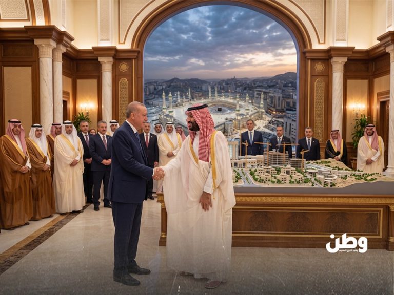 مشروع تركي ضخم في مكة.. استثمار بـ400 مليون دولار يعكس مرحلة جديدة في العلاقات السعودية التركية مشروع "حياة مكة" باستثمارات تبلغ 400 مليون دولار يمثل أول دخول لشركة التطوير العقاري التركية