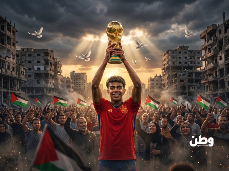 “غزة بطلة العالم”.. كيف تحول نهائي مونديال 2026 بين إسبانيا والأرجنتين إلى معركة رمزية ضد الاحتلال؟ كتب الملايين "غزة فازت بكأس العالم" بعد تتويج إسبانيا بمونديال 2026