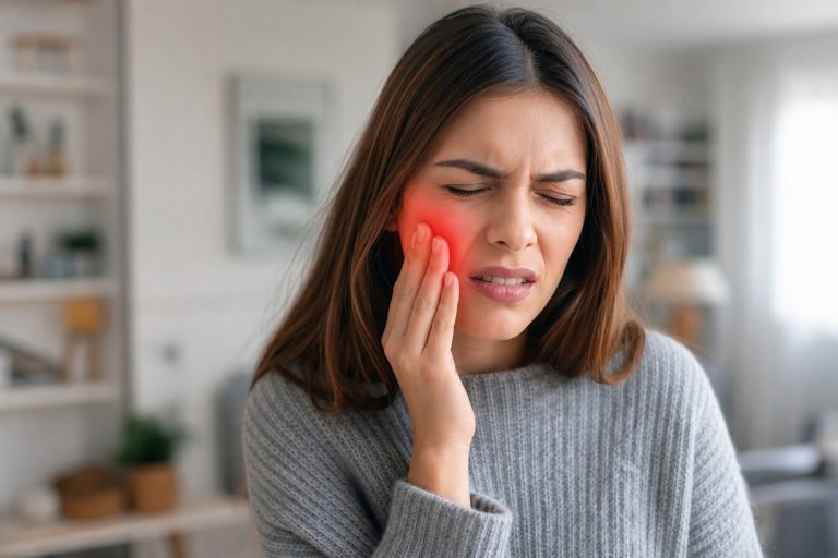 ألم الأسنان بدون تسوس.. 10 أسباب قد تفسر الألم الحاد ومتى يجب زيارة طبيب الأسنان فوراً ألم الأسنان قد يظهر بلا تسوس بسبب حساسية العاج أو تراجع اللثة أو تآكل المينا والصرير. تعرف إلى الأسباب الشائعة وطرق التخفيف ومتى تصبح زيارة الطبيب ضرورية.