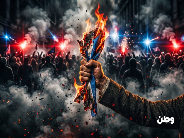 أحرقوا العلم الإسرائيلي.. حملة في أمريكا تطالب بـ”الاستقلال عن إسرائيل” تثير جدلاً واسعاً في ذكرى الاستقلال حملة في أمريكا تطالب بـ"الاستقلال عن إسرائيل"