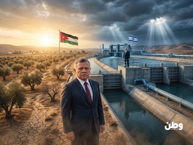 المياه مقابل “علاقات أكثر دفئاً”! شروط إسرائيلية مبطنة لتجديد اتفاق المياه مع الأردن.. تتصاعد أزمة المياه بين الأردن وإسرائيل مع تأخر تجديد اتفاق الإمدادات، وسط مخاوف عمّان من توظيف الملف كورقة ضغط سياسية بعد تدهور العلاقات بسبب غزة.