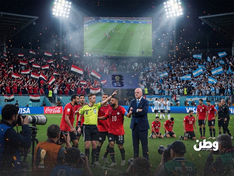 الريمونتادا المشبوهة: كيف غيرت قرارات الـ (VAR) مسار القمة الدرامية بين الفراعنة والتانغو؟ مصر تتهم التحكيم بحرمانها من التأهل أمام الأرجنتين