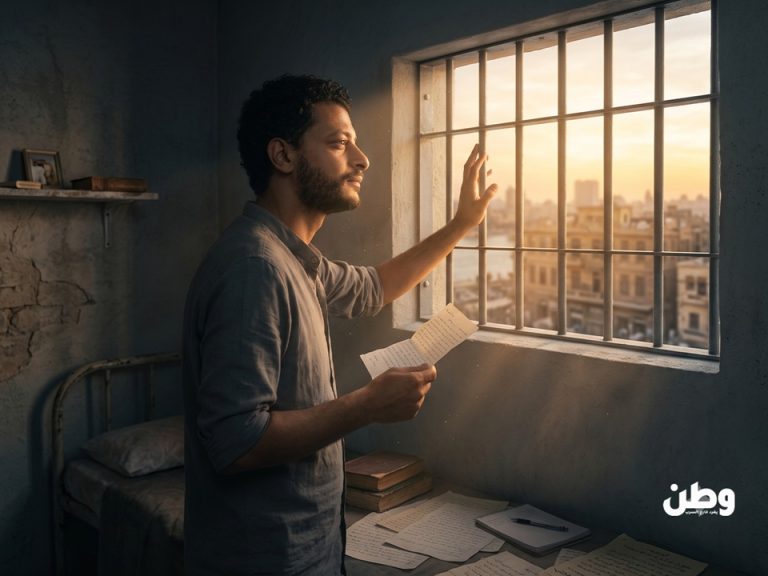 رسالة جلال البحيري من السجن تهز المصريين.. 8 سنوات خلف القضبان بسبب أغنية وانتظار لا ينتهي رسالة جلال البحيري من السجن تهز المصريين