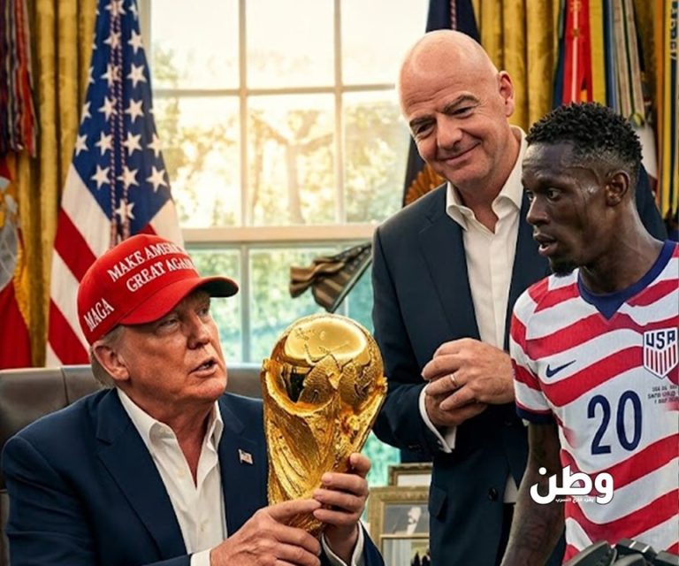 شكاوى تهدد جياني إنفانتينو.. اتهامات بانتهاك الحياد السياسي بسبب ترامب قد تصل إلى اللجنة الأولمبية الدولية شكاوى جديدة تهدد رئيس الفيفا جياني إنفانتينو بعد اتهامات بانتهاك الحياد السياسي بسبب علاقته بترامب
