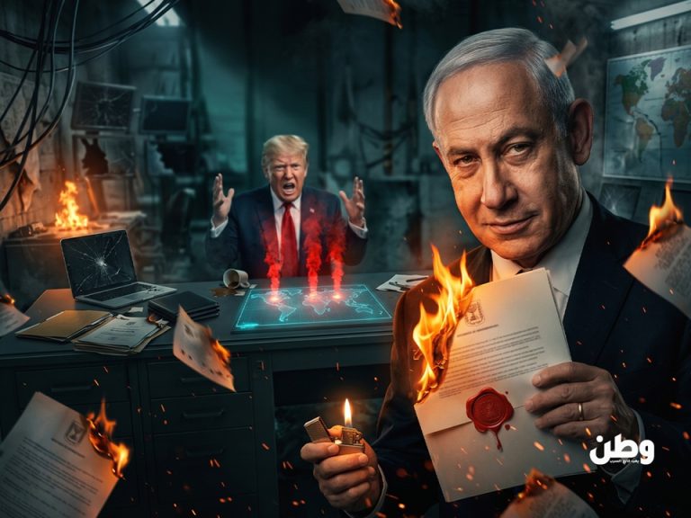 إسرائيل تتحدى ترامب.. تل أبيب تبلغ واشنطن رسمياً: لن ننسحب من سوريا ولبنان وغزة إسرائيل تبلغ الولايات المتحدة رسمياً رفضها الانسحاب من سوريا ولبنان وغزة رغم تقارير عن طلب من ترامب