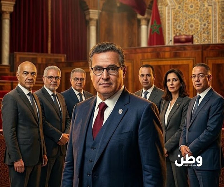 الانتخابات التشريعية المغربية