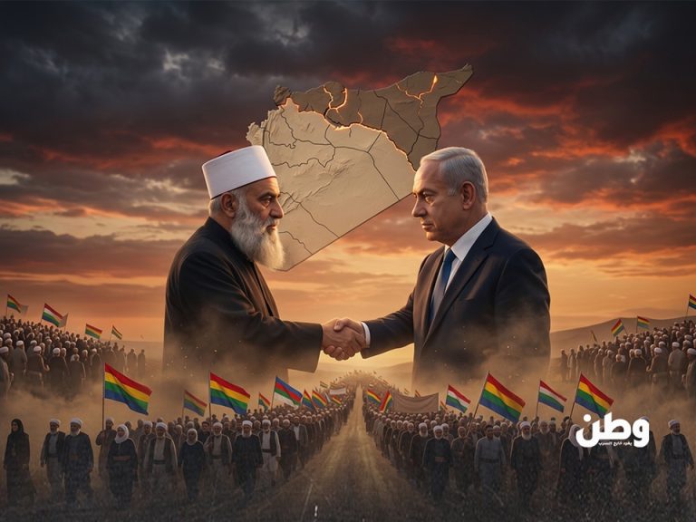 الهجري يشكر إسرائيل ويطرح خيارات الانفصال.. هل تدخل السويداء مرحلة سياسية جديدة؟ تصريحات الشيخ حكمت الهجري حول استقلال السويداء والانضمام إلى "دولة أخرى" وإشادته بإسرائيل تثير جدلاً واسعاً في سوريا، وتفتح الباب أمام تساؤلات حول مستقبل المحافظة والجنوب السوري.
