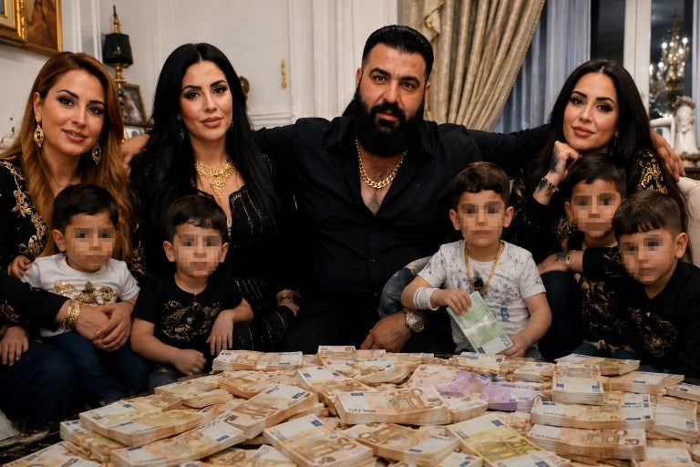 3 زوجات و32 ابناً و25 حفيداً.. قصة عائلة سورية تلاحقها الشرطة الألمانية عائلة سورية تضم 32 ابناً وأكثر من 60 فرداً تثير اهتمام الشرطة في لايبزيغ