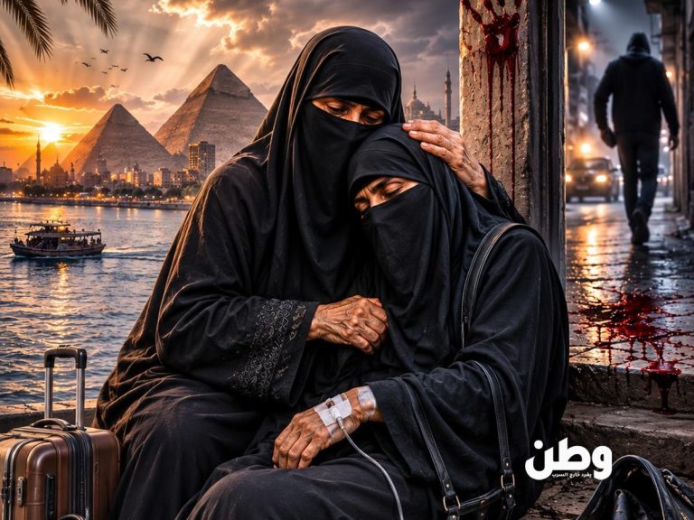 جاءتَا من اليمن بحثًا عن العلاج.. أم وابنتها ضحيتا جريمة قتل مروعة في مصر أم يمنية وابنتها جاءتا من الحديدة إلى مصر للعلاج من السرطان