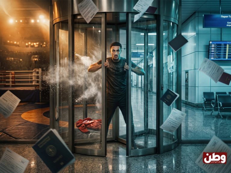 “لم أعد أستطيع أن أحيا حياة كريمة”.. هروب مصارعين مصريين يفتح ملف معاناة الرياضيين هروب لاعبي المصارعة المصريين محمد الشامي وزياد حجاج من بعثتي المنتخب في إيطاليا وسلوفاكيا يفتحان ملف دعم الرياضيين ومستقبلهم بعد سنوات التضحية.