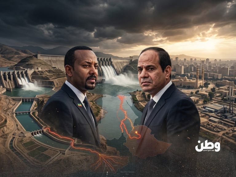 مصر أمام اختبار مائي خطير.. إثيوبيا تلوّح بسدود جديدة والنيل الأزرق يدخل عصر النفوذ المائي إثيوبيا تلوّح بسدود جديدة