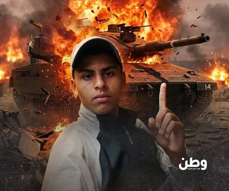 قصة صهيب لُباد، الفتى الغزي الذي فقد والدته وإخوته خلال الحرب، ثم ظهر في مقاطع مصورة يشارك في القتال، في مشهد يعكس مأساة أطفال غزة.