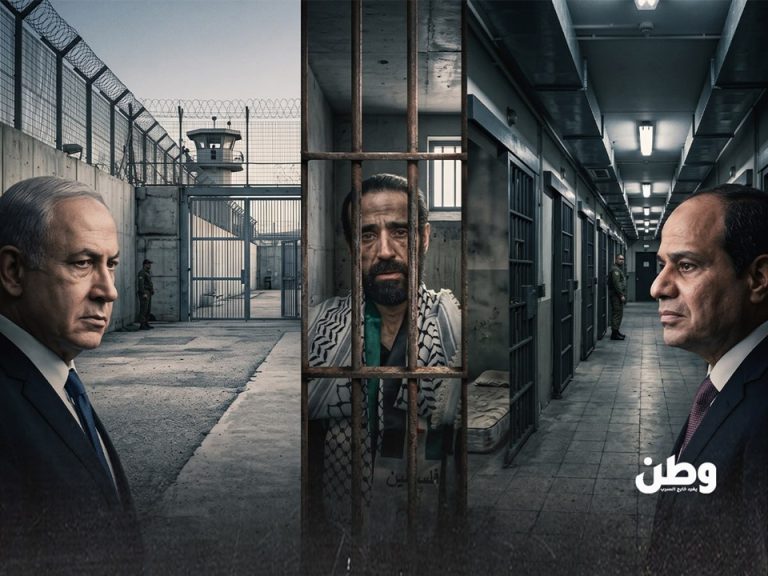 الأسرى الفلسطينيون المبعدون إلى مصر.. أزمة جوازات وإقامات تعيدهم إلى الاحتجاز.. أسير فلسطيني أمضى 20 عاماً في سجون الاحتلال وأُبعد إلى مصر، ليجد نفسه محتجزاً بسبب أزمة جواز السفر، وسط تساؤلات حول أوضاع الأسرى المبعدين.