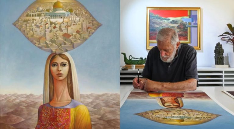 رحيل سليمان منصور.. فنان الهوية الفلسطينية الذي حوّل الذاكرة إلى لوحات رحيل الفنان الفلسطيني سليمان منصور عن 79 عاماً، بعد مسيرة عالمية وثّقت الهوية والذاكرة ورموز الأرض، وواجهت مصادرة إسرائيل لأعماله لعقود.