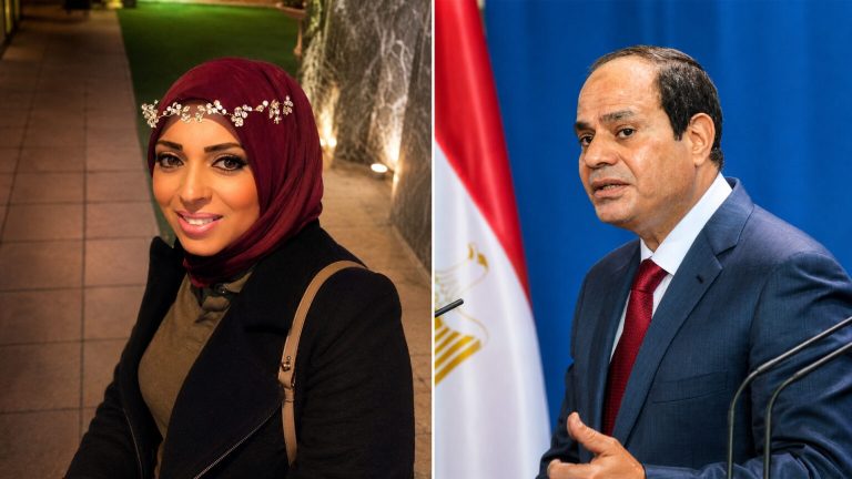مخاوف متزايدة على بريطانية مصرية محتجزة في مصر.. ومحامون: اعتقالها للضغط على شقيقتها المعارضة للسيسي محامون يحذرون من احتجاز إيمان الشاذلي في مصر بتهم سياسية للضغط على شقيقتها المقيمة في بريطانيا ووقف انتقاداتها لحكومة السيسي، وسط قلق حقوقي.