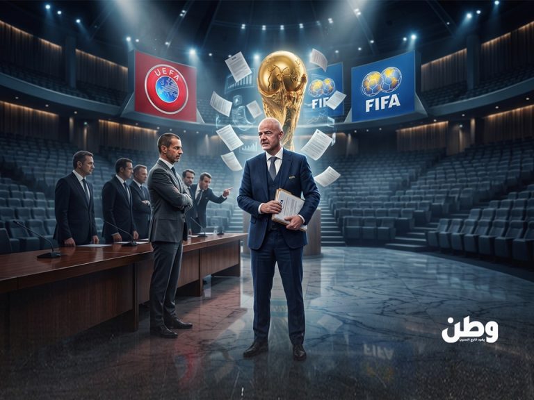 هل يُباع كأس العالم؟ تمرد أوروبي غير مسبوق ضد إنفانتينو يهدد مستقبل الفيفا تمرد 55 اتحاداً أوروبياً ضد مشروع الفيفا لبيع الحقوق التجارية