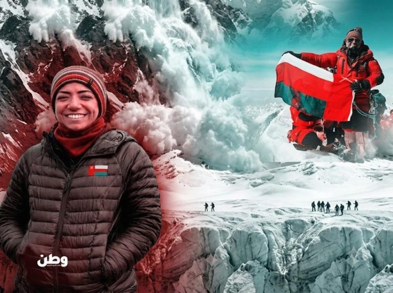 نهاية مأساوية لنظيرة الحارثي.. وفاة أول عُمانية بلغت قمة إيفرست بانهيار ثلجي في باكستان توفيت المتسلقة العُمانية نظيرة الحارثي، أول امرأة من سلطنة عُمان تصل إلى قمة جبل إيفرست