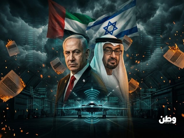 طائرات مسيّرة، حرب إلكترونية، وأنظمة اعتراض اتصالات.. تسريب جديد يكشف تفاصيل تعاون عسكري واستخباراتي بين إسرائيل والإمارات
