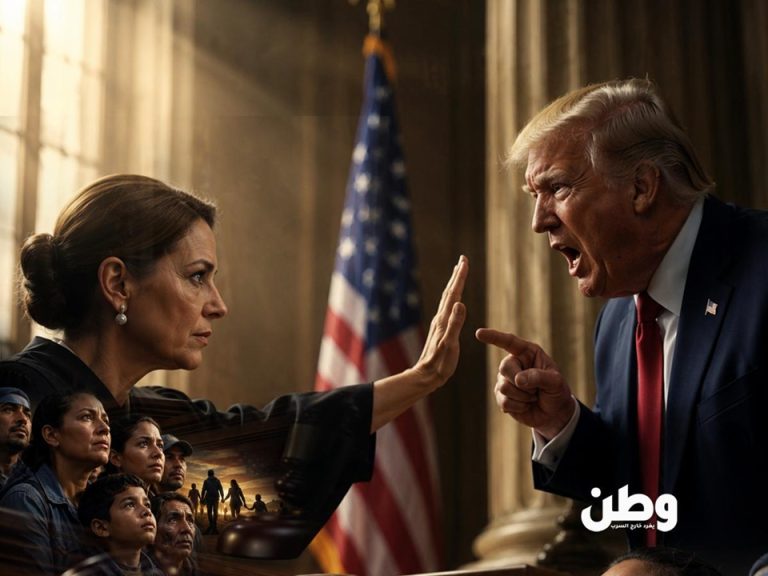 قاضية أمريكية تتحدى ترامب وتلغي قيود تأشيرات الهجرة لـ75 دولة..