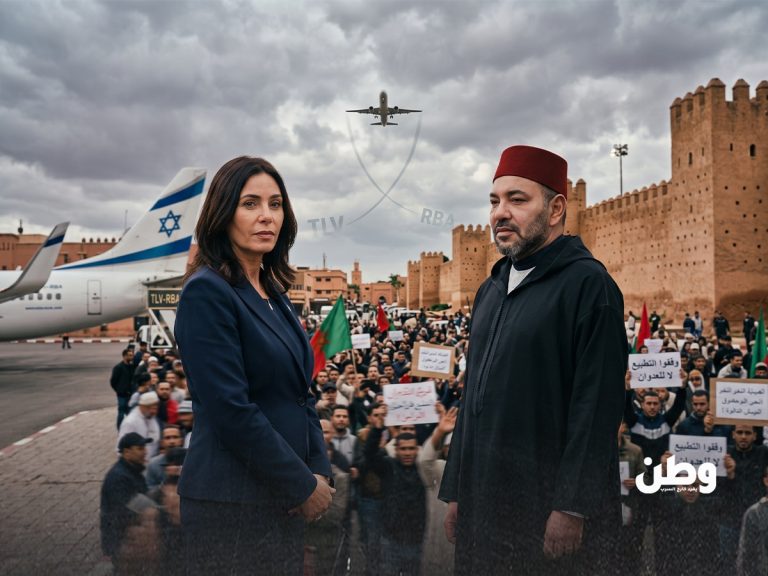 ميري ريغيف في مراكش.. احتجاجات مغربية بعد عودة الرحلات المباشرة مع إسرائيل ميري ريغيف في مراكش تشعل غضب الشارع المغربي