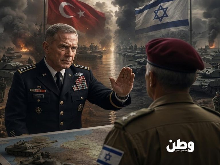 “لا تستفزوا تركيا”.. جنرال أميركي يحذّر إسرائيل من حرب قد تكون مدمّرة جنرال أميركي يحذّر إسرائيل