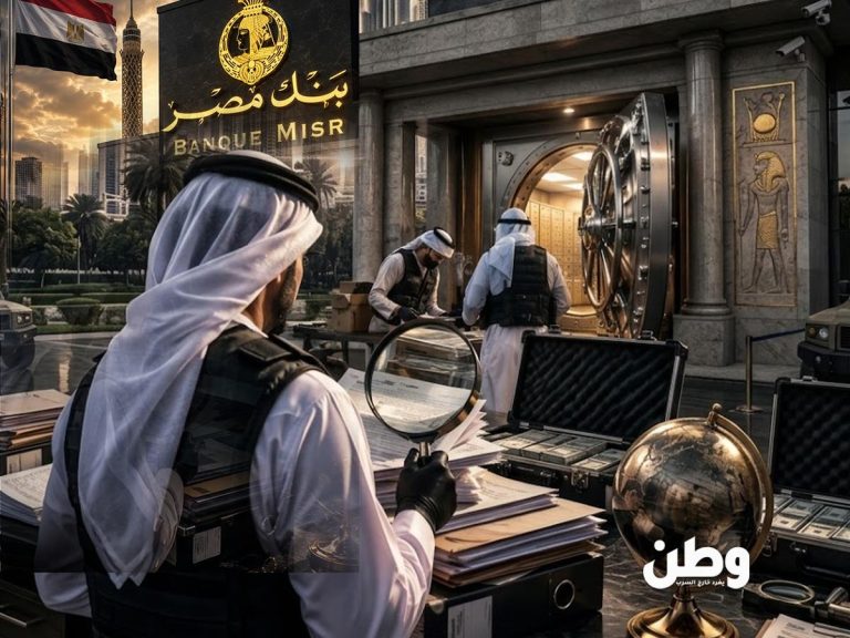 الإمارات تفتش بنك مصر عاجلًا.. 1.8 مليار دولار في مرمى التحقيق الأميركي بسبب إيران الإمارات تفتش بنك مصر