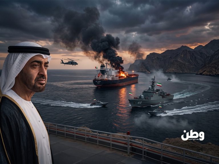 ما وراء استهداف الناقلة الإماراتية في مضيق هرمز؟ صاروخ واحد يفتح معركة أكبر على النفط والملاحة استهداف الناقلة الإماراتية في مضيق هرمز