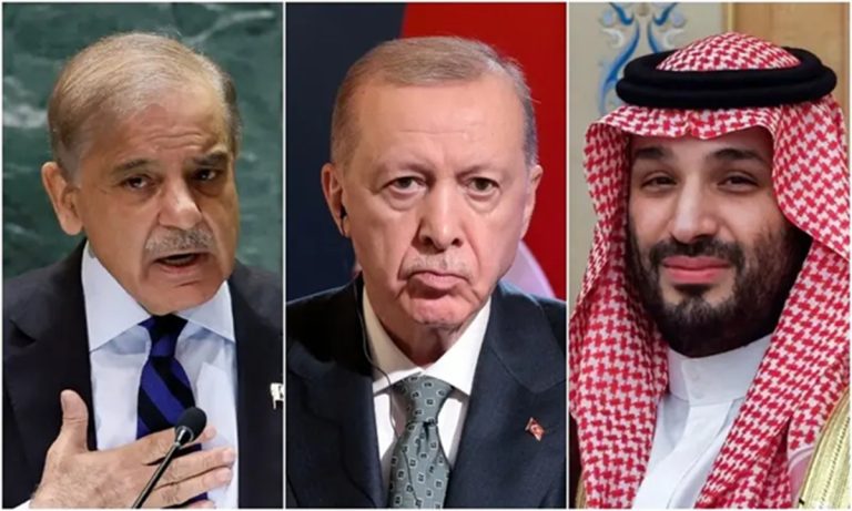اتفاق دفاعي ثلاثي مرتقب بين السعودية وتركيا وباكستان قد يغيّر توازنات المنطقة.. تستعد تركيا والسعودية وباكستان لتوقيع اتفاق دفاعي ثلاثي في مكة، وسط توتر إقليمي متصاعد، مع ترجيحات بإدراج بند للدفاع المشترك.