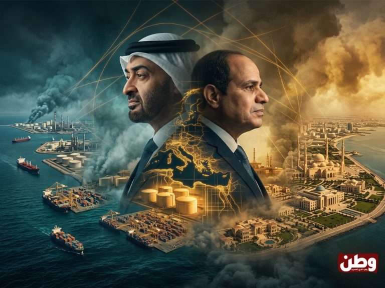 من العقارات إلى الموانئ والطاقة.. كيف تمدد النفوذ الإماراتي على الساحل الشمالي المصري؟ الإمارات في الساحل الشمالي المصري