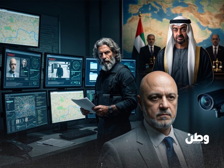 من اليمن إلى لندن.. تحقيق يكشف عملية سرية بتمويل إماراتي استهدفت أنس التكريتي تحقيق صحفي يكشف تفاصيل عملية سرية استهدفت الناشط البريطاني أنس التكريتي في لندن، ويربطها بالمتعاقد الأمني أبراهام غولان وتمويل إماراتي.
