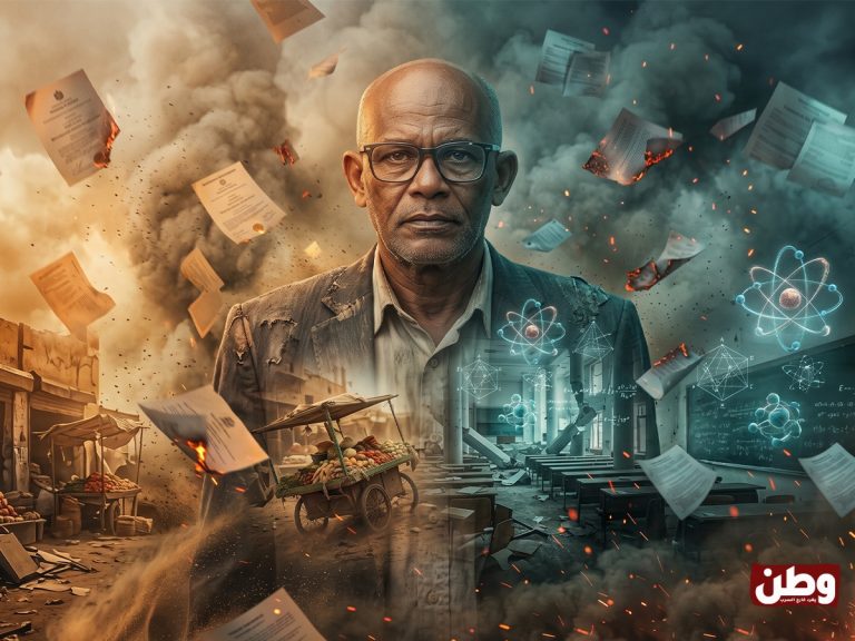 من أستاذ فيزياء إلى بائع خضار.. قصة «العم حسن» تكشف مأساة كفاءات السودان من أستاذ فيزياء بجامعة الخرطوم إلى بائع خضار في مصر، قصة البروفيسور حسن تكشف مأساة الكفاءات السودانية