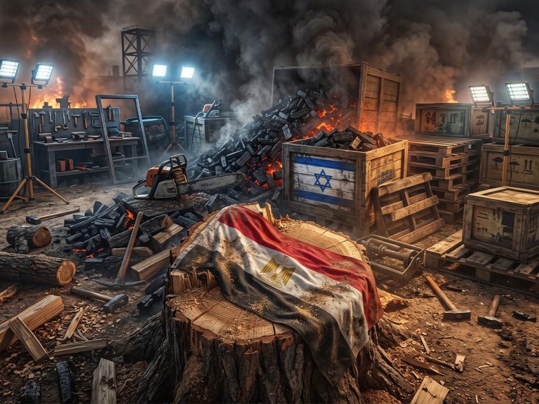 تُقطع في مصر وتصل فحمًا إلى إسرائيل.. أين تختفي أشجار المصريين؟ تكشف بيانات التجارة الدولية وصول نحو 19.5 مليون كيلوغرام من الفحم الخشبي المصري إلى إسرائيل بين 2022 و2024، وسط تساؤلات حول مصدر الأخشاب ومصير الأشجار المقطوعة في مصر.