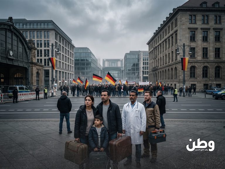 صعود اليمين المتطرف في ألمانيا.. هل يدفع المهاجرين إلى الرحيل؟ صعود حزب البديل من أجل ألمانيا إلى 44.5% في ساكسونيا أنهالت يثير مخاوف المهاجرين، وسط مفارقة تحتاج فيها ألمانيا إلى العمالة والمهارات الأجنبية لمواجهة نقص اليد العاملة.