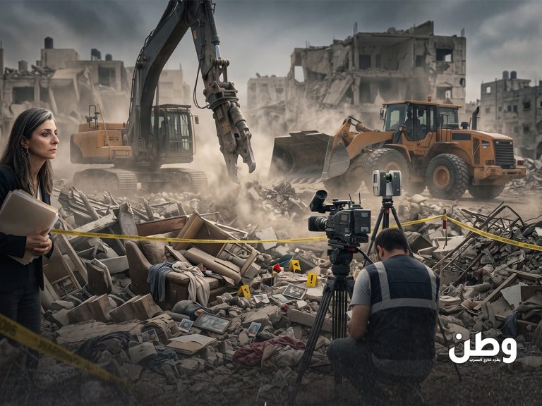 أنقاض غزة تخفي أسرار الحرب.. ألبانيزي تحذر من تدمير الأدلة ورفات الضحايا4 ألبانيزي تحذر من تدمير الأدلة ورفات الضحايا