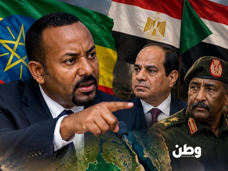 إثيوبيا تتهم مصر والسودان بدعم التمرد وسط تصعيد تيغراي اتهامات إثيوبية لمصر والسودان بدعم جماعات معارضة، بالتزامن مع عودة التوتر في تيغراي وتداخل الأزمة مع سد النهضة والحرب السودانية.