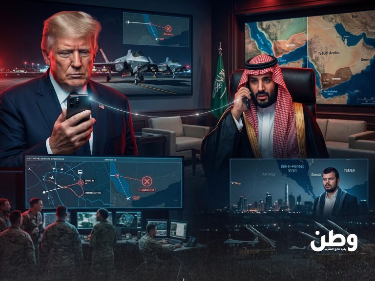 القنابل كانت جاهزة.. لماذا أوقف ترامب الضربة الأمريكية ضد الحوثيين؟ ترامب أوقف في اللحظة الأخيرة ضربة أمريكية كانت تستهدف الحوثيين، رغم طلب سعودي متكرر بالتدخل، وسط حسابات مرتبطة بالحرب مع إيران وخشية توسيع الصراع إلى جبهة جديدة في اليمن.