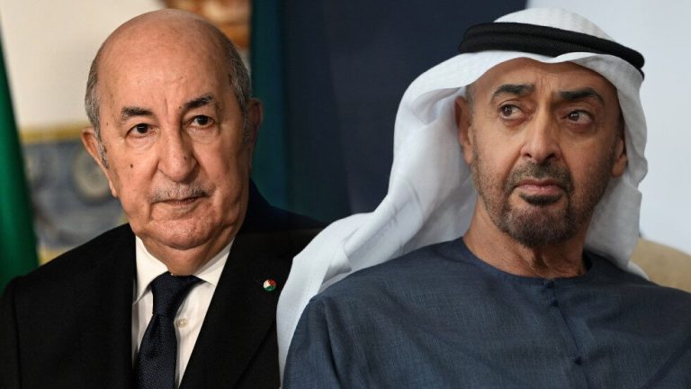 لماذا اختارت الجزائر القطيعة مع الإمارات الآن؟ ملفات متراكمة تصل إلى نقطة الانفجار تقرأ الجزائر خلافاتها مع الإمارات كتهديد للسيادة والأمن القومي، من الساحل وليبيا إلى الاقتصاد والإعلام، ما مهّد لقطع العلاقات الدبلوماسية.