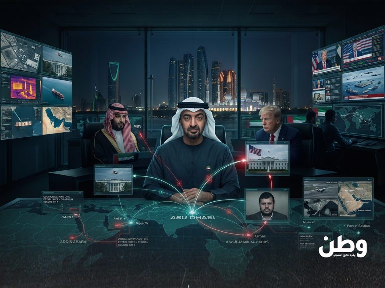 السعودية تطلب دعم واشنطن.. وأمريكا تجلس سرًا مع الحوثيين في مسقط اجتماع سري بين مسؤولين أمريكيين والحوثيين في مسقط يثير تساؤلات حول موقف واشنطن من المواجهة السعودية في اليمن ودور الإمارات.