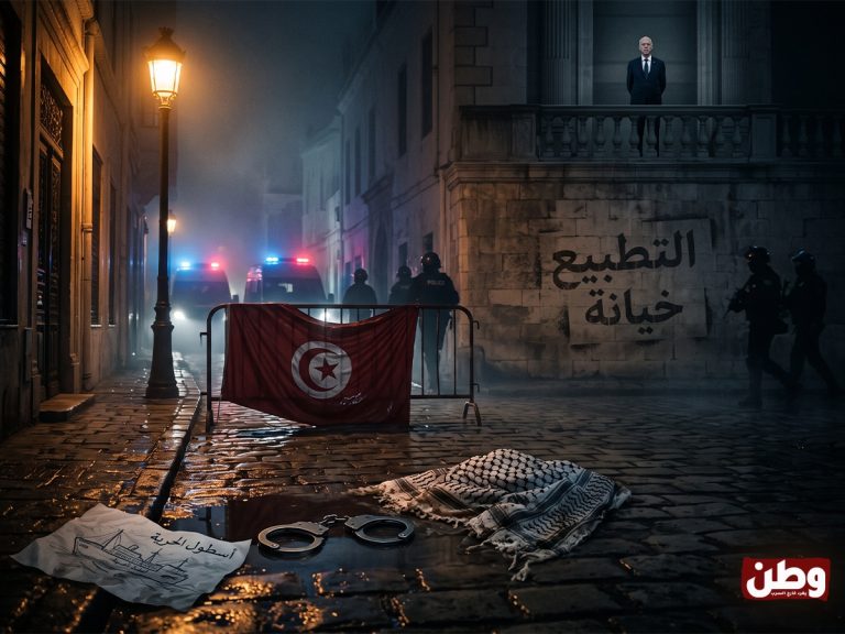 تصعيد جديد في تونس.. توقيف نشطاء بعد احتجاجات تطالب بالإفراج عن معتقلي الأسطول