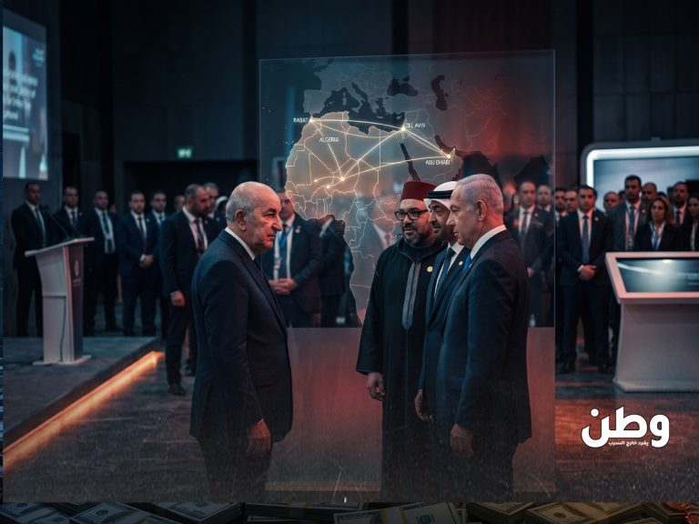 الجزائر بين المغرب والإمارات وإسرائيل.. هل تتشكل خريطة نفوذ جديدة في المنطقة؟ الجزائر والإمارات والمغرب أمام مرحلة جديدة من التوتر والتنافس، مع تصاعد الخلاف حول الصحراء الغربية والساحل وتطور العلاقات المغربية الإسرائيلية.