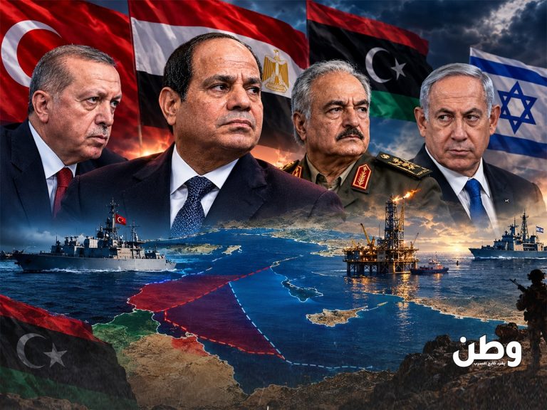 مصر ترفض اتفاق ليبيا وتركيا البحري.. حماية للحقوق أم حسابات التحالفات مع إسرائيل واليونان؟ رفضت مصر تصديق مجلس النواب الليبي على الاتفاق البحري مع تركيا. ما المبررات القانونية للقاهرة، وهل كان يمكن لترتيب بديل أن يحقق مكاسب بحرية أكبر وسط تحالفات شرق المتوسط؟