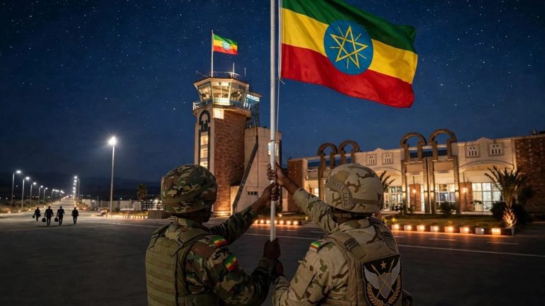 توغل إريتريا في تيغراي يرفع خطر الحرب مع إثيوبيا.. هل يتحول البحر الأحمر إلى شرارة صراع إقليمي؟ دخول إريتريا إلى معارك تيغراي يشعل أخطر تصعيد مع إثيوبيا منذ سنوات، وسط ضربات متبادلة وحسابات أديس أبابا بشأن منفذ على البحر الأحمر.