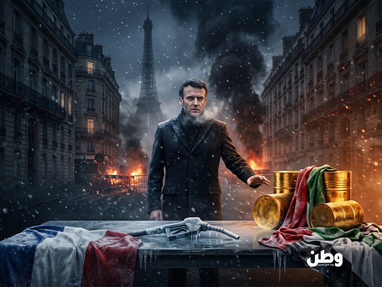 ماكرون يلجأ إلى إمدادات الخليج لمواجهة أزمة الديزل.. احتجاجات الغلاء تضغط على فرنسا أمّن إيمانويل ماكرون إمدادات ديزل من السعودية والإمارات والبحرين بنحو 295 ألف طن شهرياً، في محاولة لمواجهة ارتفاع أسعار الوقود في فرنسا وسط الاحتجاجات واضطراب الملاحة في مضيق هرمز.