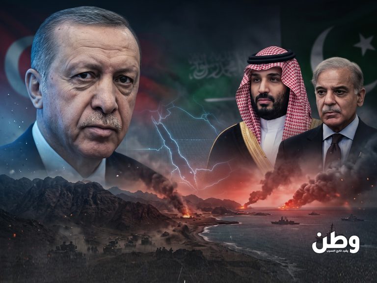 تركيا أمام اختبار اليمن.. اتفاق الدفاع مع السعودية وباكستان يثير احتجاجات ومخاوف من التورط العسكري أحالت تركيا اتفاق الدفاع المشترك مع السعودية وباكستان إلى البرلمان للمصادقة عليه، وسط احتجاجات ومخاوف من التدخل في حرب اليمن. تعرف على طبيعة الاتفاق وحدود الدور العسكري التركي. نسخ