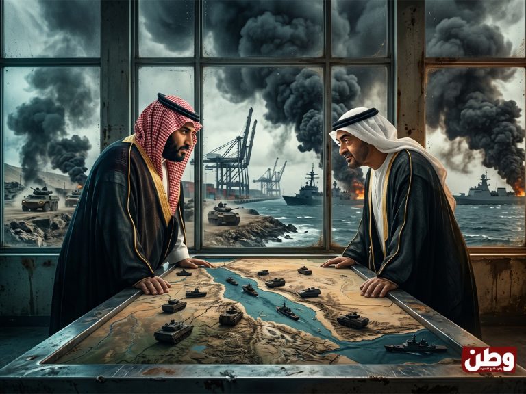 هل عادت الإمارات إلى حرب اليمن من بوابة «ألوية العمالقة»؟ معركة الساحل تكشف صراع النفوذ تتصدر ألوية العمالقة الهجوم المضاد على الحوثيين قرب باب المندب بدعم سعودي، وسط تساؤلات عن الدور الإماراتي ومستقبل التنافس على النفوذ في اليمن.